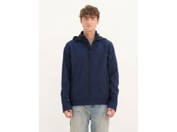 Куртка софтшелл с капюшоном мужская Race Men, ярко-синяя (royal)