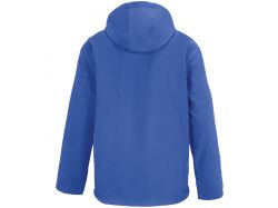 Куртка софтшелл с капюшоном мужская Race Men, ярко-синяя (royal)