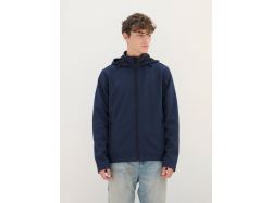 Куртка софтшелл с капюшоном мужская Race Men, ярко-синяя (royal)