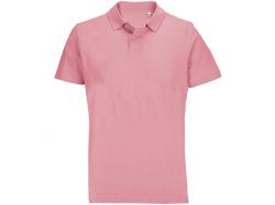 Рубашка поло унисекс Pulse, розовая (candy)