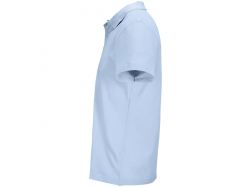 Рубашка поло унисекс Pulse, голубая