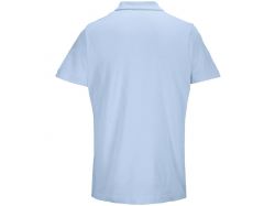 Рубашка поло унисекс Pulse, голубая