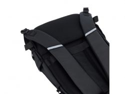 Рюкзак спортивный TORBER Xtreme 18", чёрный, 31 х 12 х 46 см, 17л