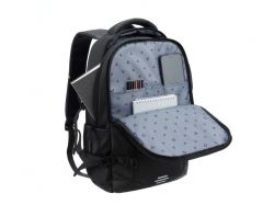 Рюкзак спортивный TORBER Xtreme 18", чёрный, 31 х 12 х 46 см, 17л