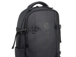 Рюкзак спортивный TORBER Xtreme 18", чёрный, 31 х 12 х 46 см, 17л