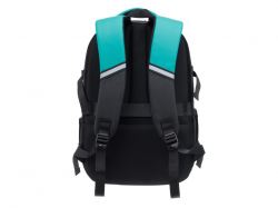 Рюкзак спортивный TORBER Xtreme 18", зелёный/чёрный, 31 х 12 х 46 см, 17л