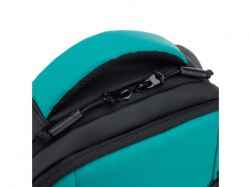 Рюкзак спортивный TORBER Xtreme 18", зелёный/чёрный, 31 х 12 х 46 см, 17л