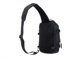 Рюкзак на одно плечо TORBER Xtreme, оранжевый/чёрный, 20 х 8 х 31 см, 5л