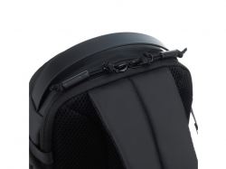 Рюкзак на одно плечо TORBER Xtreme, оранжевый/чёрный, 20 х 8 х 31 см, 5л