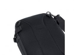 Рюкзак на одно плечо TORBER Xtreme, оранжевый/чёрный, 20 х 8 х 31 см, 5л