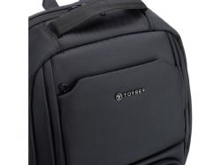 Рюкзак TORBER VOYAGE с отделением для ноутбука 18,5'', черный, полиэстер 900D, 33х15х48 см, 20 л