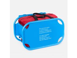 Спортивная сумка Ligero, красная