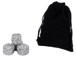 Подарочный набор с бокалами, камнями для виски и дженгой