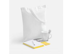 Набор Welcome Pack, желтый с белым
