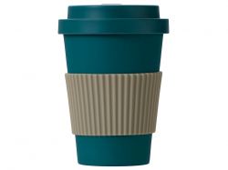 Термокружка "Muffin" из натуральных волокон, бензиновый синий