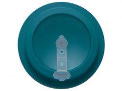 Термокружка "Muffin" из натуральных волокон, бензиновый синий