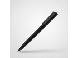 Ручка пластиковая шариковая "Taper Solid", матовый черный