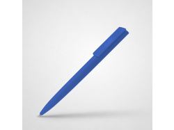 Ручка пластиковая шариковая "Taper Solid", матовый синий