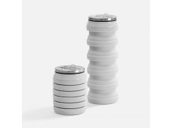 Складная бутылка для воды Folla, серая