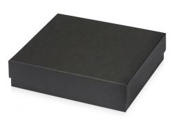 Подарочная коробка с эфалином Obsidian L 243 х 203 х 63, черный