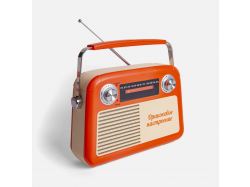 Радиоприемник «Fresh РП-341», оранжевый