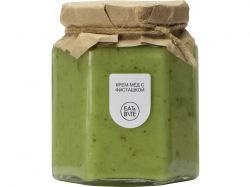 Крем-мёд с фисташкой, 250 г