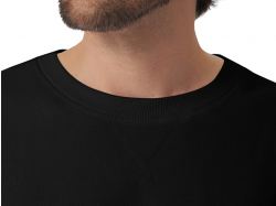 Свитшот оверсайз «Lisbon» унисекс, черный