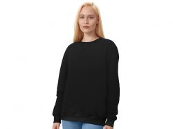 Свитшот оверсайз «Lisbon» унисекс, черный