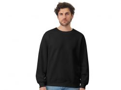 Свитшот оверсайз «Lisbon» унисекс, черный