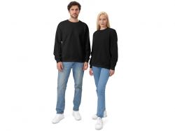 Свитшот оверсайз «Lisbon» унисекс, черный