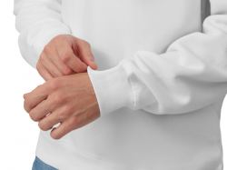 Свитшот оверсайз «Lisbon» унисекс, белый