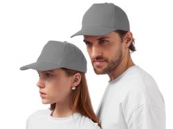 Бейсболка «Florida 350» 5-панельная, средне-серый