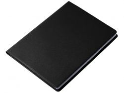 Органайзер Favor 2.0 для семейных документов на 4 комплекта документов, формат А4, черный