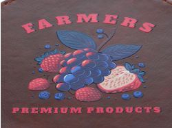 Набор аксессуаров для вина «Fabrizio», коричневый с рельефной УФ-печатью