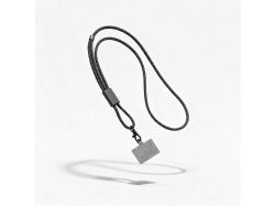 Ремешок-держатель для телефона на запястье «Lany Wristband Eco», серый