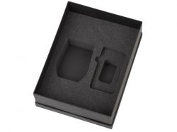 Подарочный набор с термокружкой и повербанком С2, 10000 mAh, красный