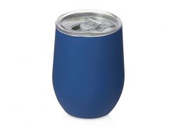 Подарочный набор с термокружкой и повербанком С2, 10000 mAh, синий