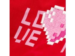 Панама Pana Vista, красная