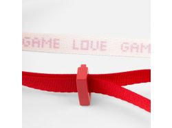 Панама Pana Vista, красная