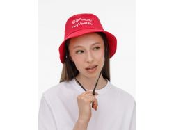 Панама Pana Vista, красная