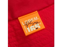 Панама Pana Vista, красная