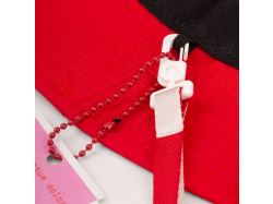 Панама Pana Vista, красная