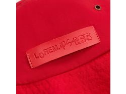 Панама Pana Vista, красная