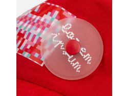 Панама Pana Vista, красная