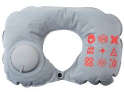 Подушка для путешествия с помпой «Push» с термотрансфером