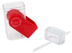 Бутылка для воды «JUICY DRINK BOX», 290 мл с тампопечатью