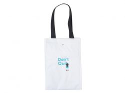 Складная сумка-холодильник Fresh, белый (термотрансфер)