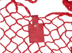 Авоська Dream L наплечная 25 литров, красный (1) (тиснение)