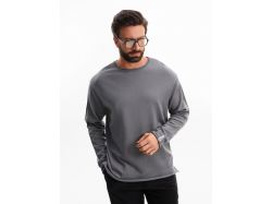 Лонгслив унисекс Siluetti Fuori, серый