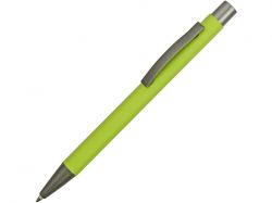 Подарочный набор «Jacque» 2.0. с ручкой и блокнотом, зеленое яблоко